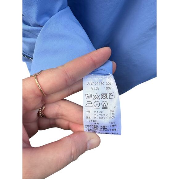 Peter Millar Crown Crafted Blue Stealth Hybrid Wool Lined Vest - Medium - Picture 9 of 11